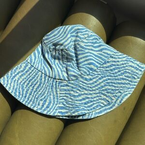 Afends Unisex Denim Bucket Hat
